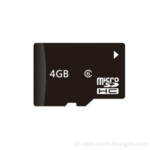 Supply 4GB Class 6 Micro SD Memory TF Card